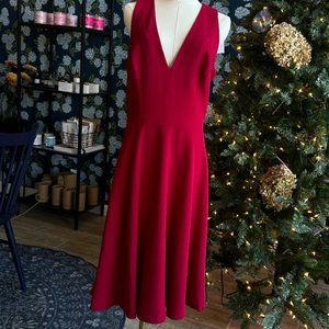 Dress The Population Garnet Catalina Fit & Flare Cocktail Dress XL